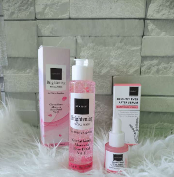 Ini Dia Paket Hemat Skincare Untuk Mencerahkan Dari Scarlett